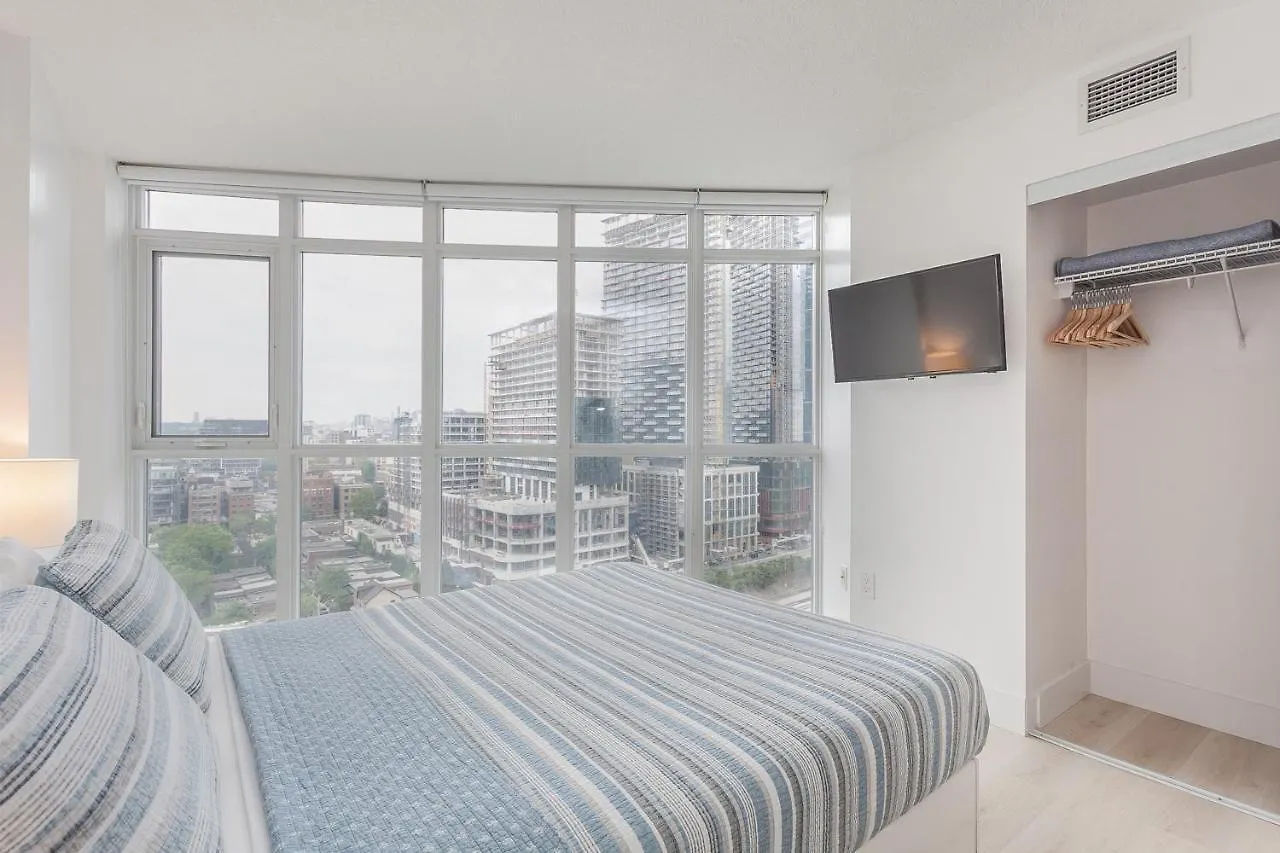 1Br Apartment In The Entertainment District トロント