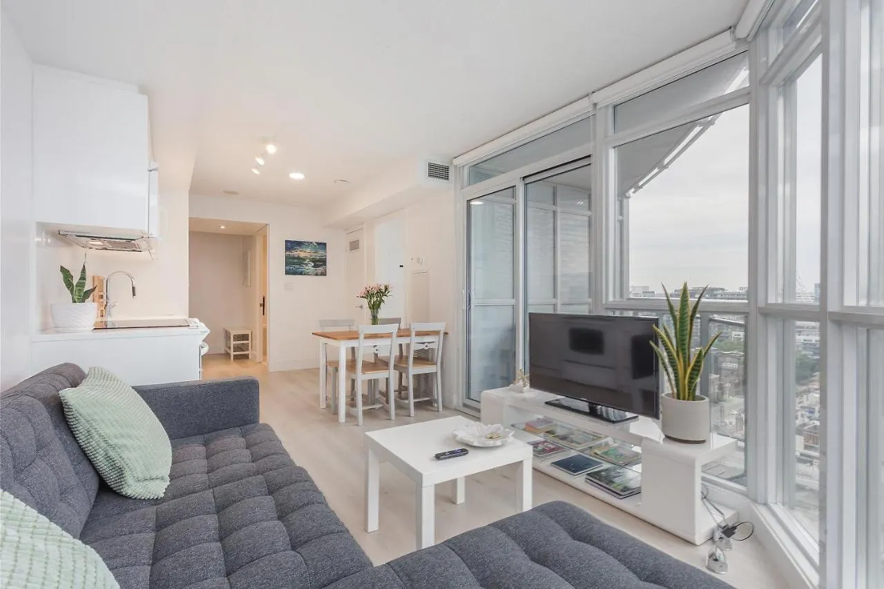 1Br Apartment In The Entertainment District トロント 0*,